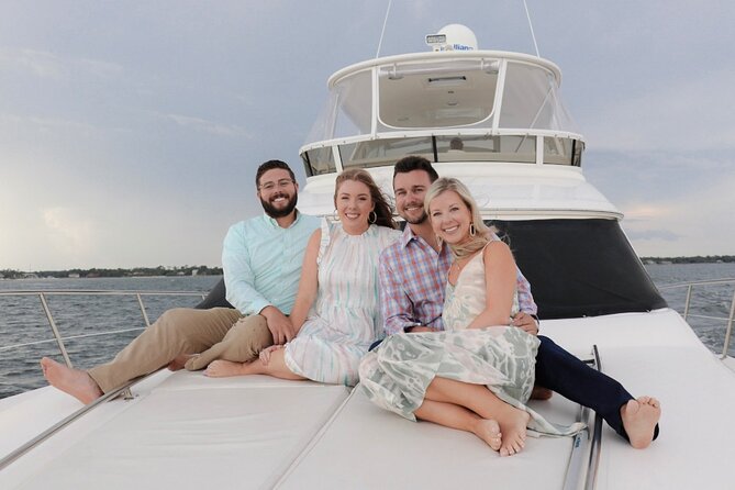 Private 3 Hour Sunset Cruise On A 50 Luxury Yacht With Captain - Customer Reviews and Feedback