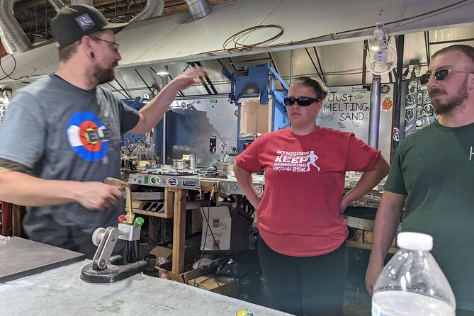 Private 4 Hours Glassblowing Class 101 Fire Glass - Instructor Expertise and Student Feedback