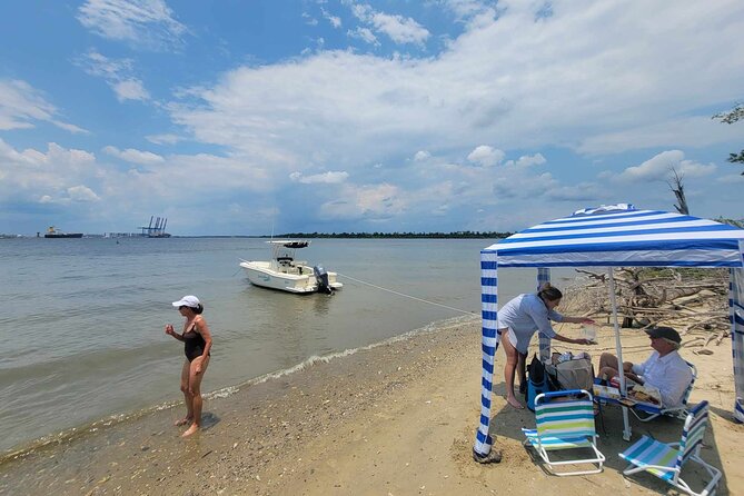 Private Afternoon Boat Ride and Beach Excursion on Southern Charm - Accessibility Features for All Guests