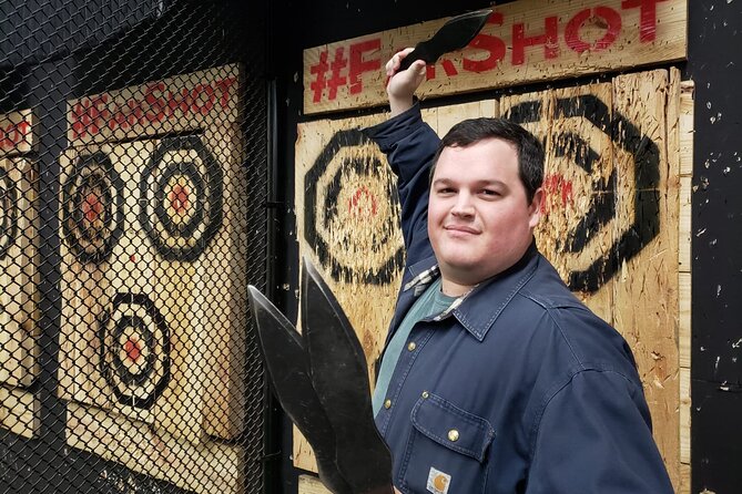 Private Axe Throwing for 1 Hour - Booking and Cancellation Policies