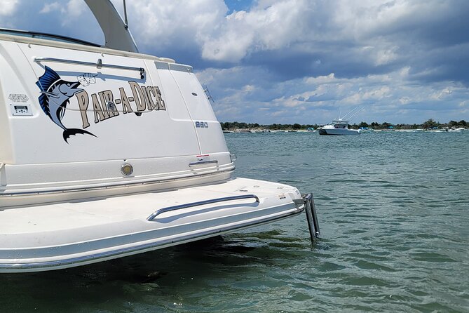 Private Boat Charter for Masonboro Island and Wrightsville Beach - Meeting and Pickup Locations