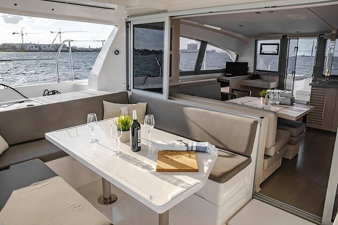 Private Charleston Harbor Catamaran Sail - Exploring Charleston Harbor