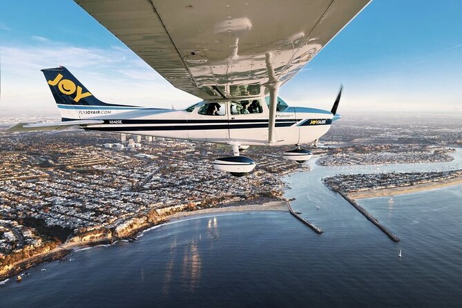 Private Coastal Air Tour From Orange County - Cancellation and Booking