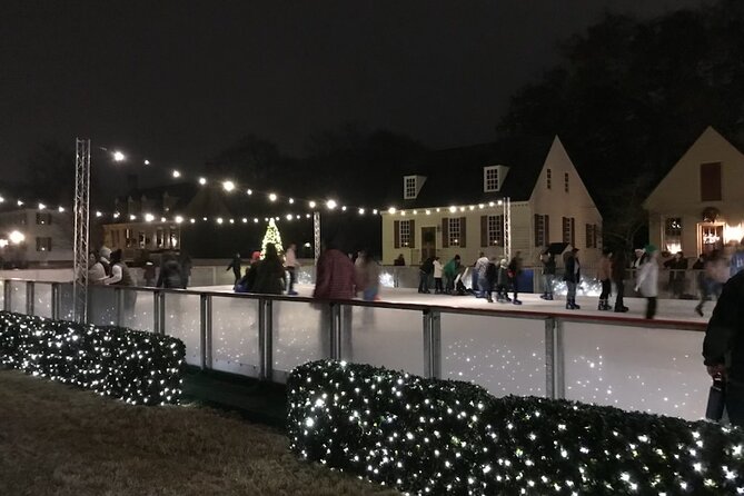 Private Colonial Williamsburg Christmas Holiday Decorations Walking Tour - Judging Criteria for Holiday Decorations
