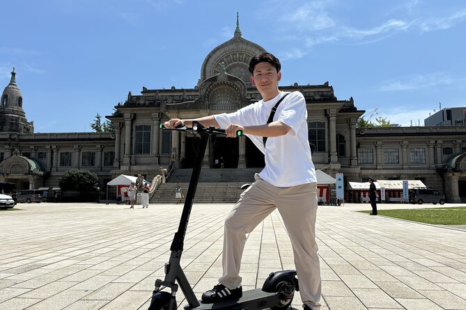 Private Customized Tour in Tokyo With E-Scooter Ride - Health and Accessibility