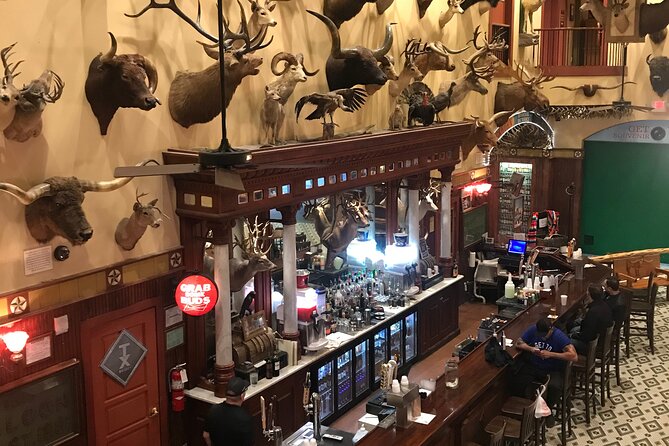 Private Drunk History Tour: 4 Historic Bars & 5+ Hours - Meeting Point and Pickup Details