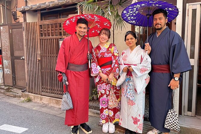 Private Experience Wear a Kimono With Rickshaw Ride in Asakusa - Meeting and End Point