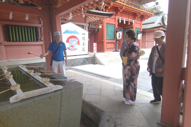 Private Fujinomiya Town in Kimono Guided Tour /V-G - Cancellation Policy and Pricing