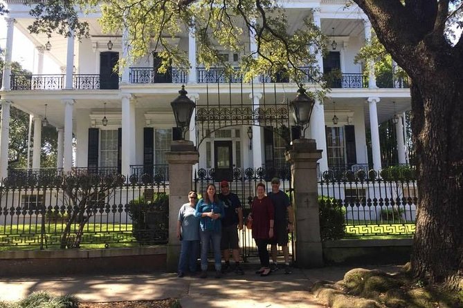 Private Garden District Walking Tour With Lafayette Cemetery No 1 - Lafayette Cemetery No. 1