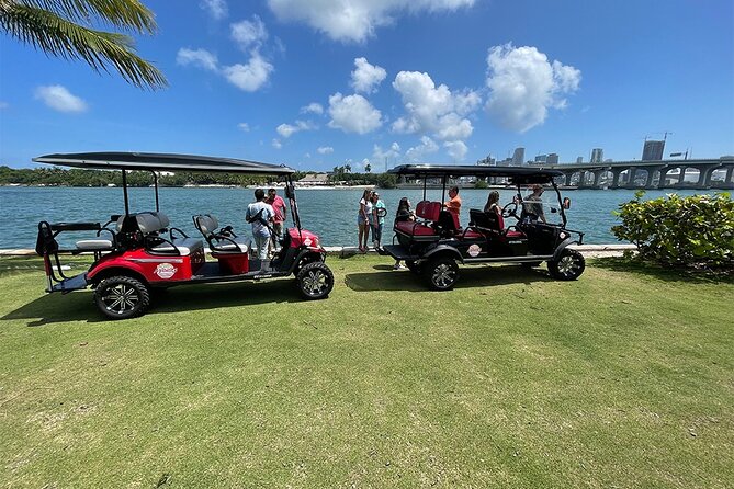 Private Golf Cart Tours in Miami South Beach and Venetian Islands - Pricing and Booking Information