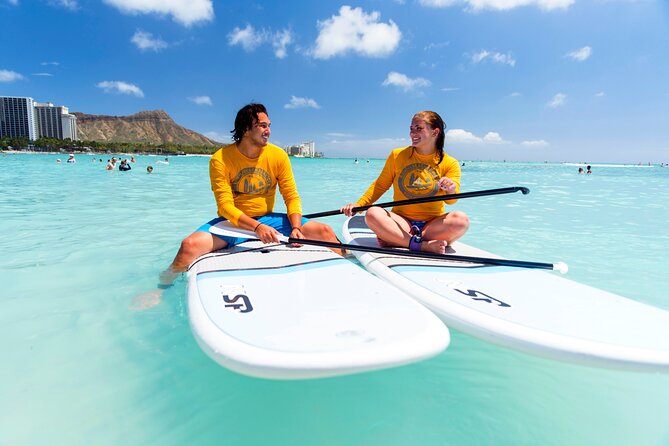 Private Group SUP Lessons by Waikiki Beachboys at the Royal - Workout Benefits of Stand-Up Paddleboarding