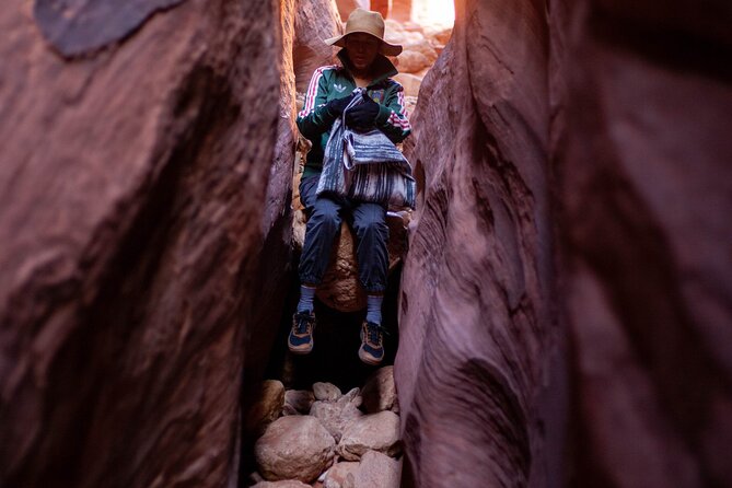 Private Guided Buckskin Gulch Tour Via Wire Pass - Physical Requirements and Accessibility
