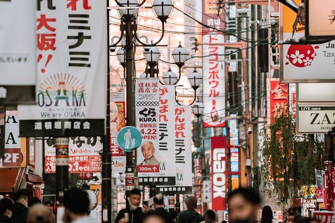Private Guided Custom Walking Tour in Osaka - Exploring Osakas Highlights