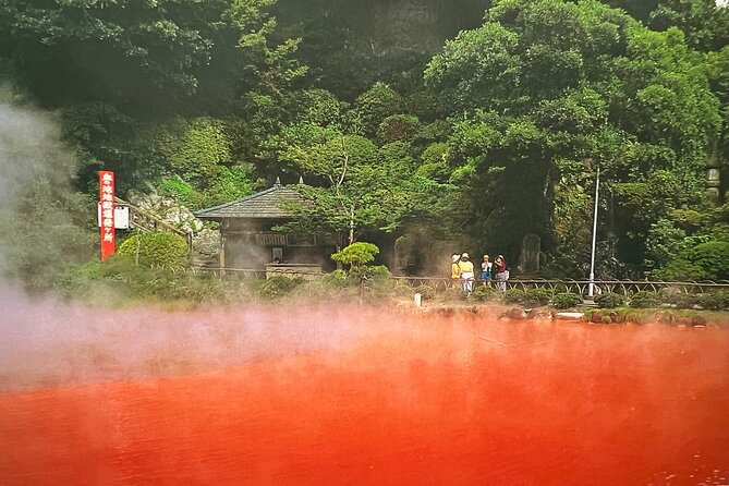 Private Guided Full Day Usa Shrine and Jigoku Tour - Booking Flexibility