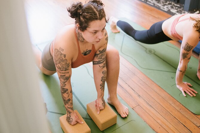 Private Guided Yoga Session in Boutique Cannabis Store - Parking and Transportation Options