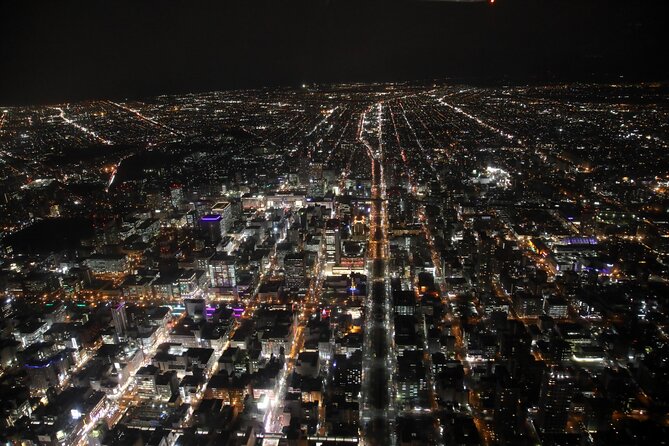 Private Helicopter Night Tour in Sapporo City - Schedule and Availability