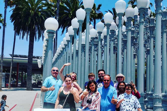 Private Hollywood to Beverly Hills Sightseeing Tour From Orange County - Personalized Experience for Your Group