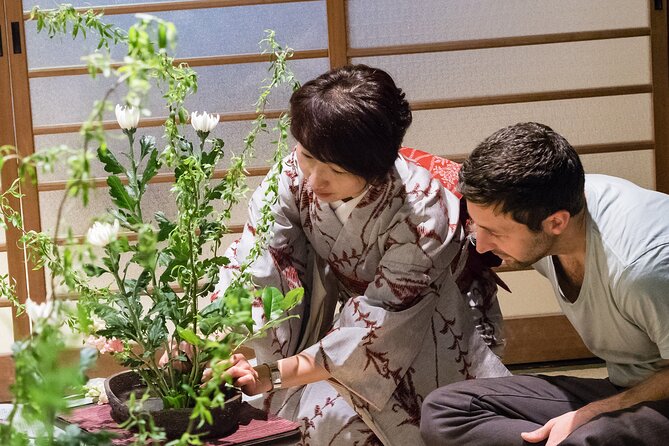 Private Ikebana in a Kyoto Machiya - The Ikebana Experience and Its Benefits