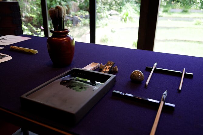Private Japanese Calligraphy Art Experience With a Calligrapher - Enjoying Japanese Hospitality and Refreshments
