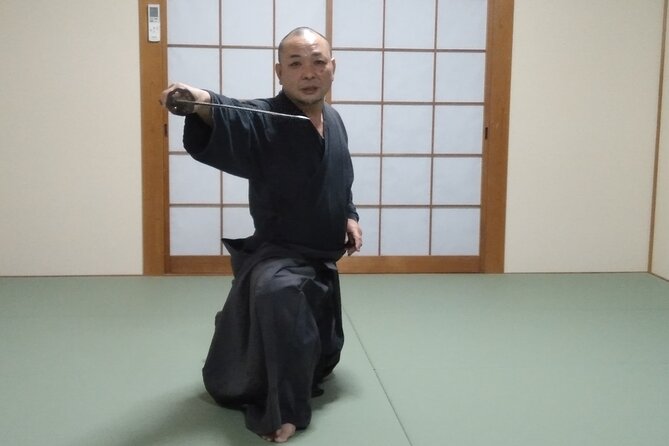 Private Japanese Martial Arts and Samurai Experience in Gifu - Booking Information