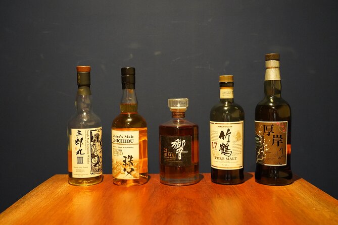 Private Japanese Whisky Tasting Experience - Private Japanese Whisky Tasting