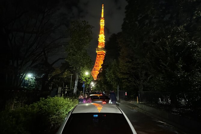 Private Lamborghini Tour in Tokyo,Daikoku PA JDM - Booking Information