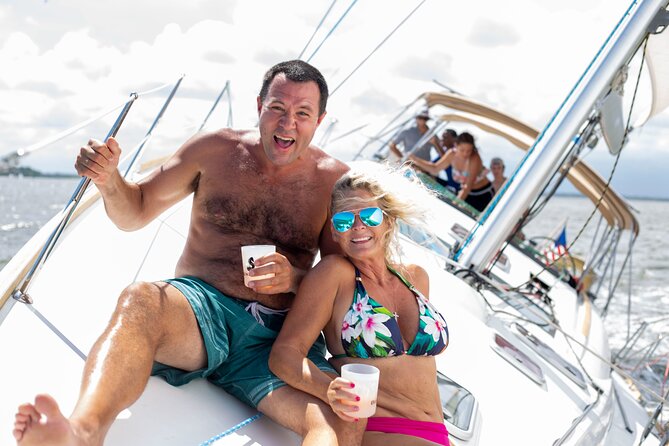 Private Luxury Afternoon Harbor Tour On Sailing Yacht Fate BYOB - Exploring Charleston Harbor