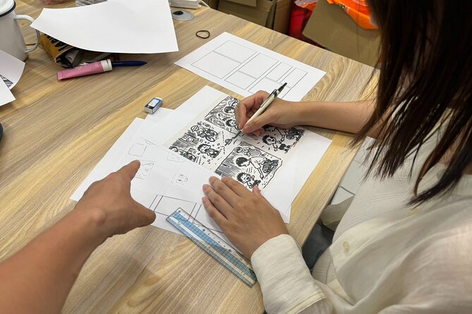 Private Manga Workshop in Tokyo - Booking Information