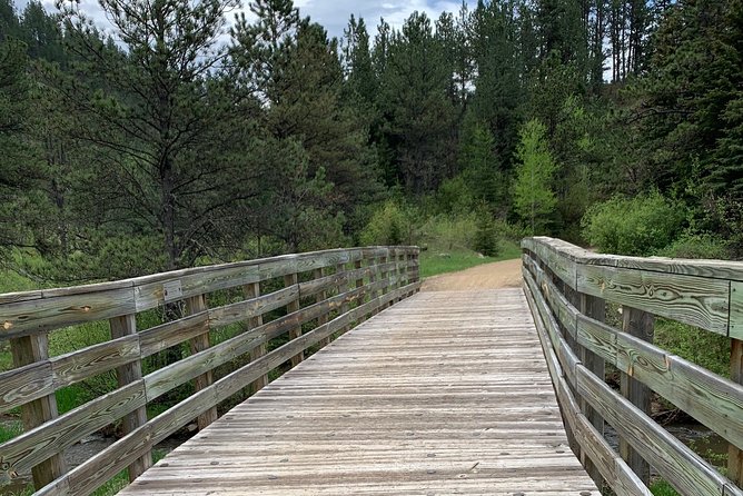 Private Mickelson Trail Bicycling Tour - Safety and Health Considerations