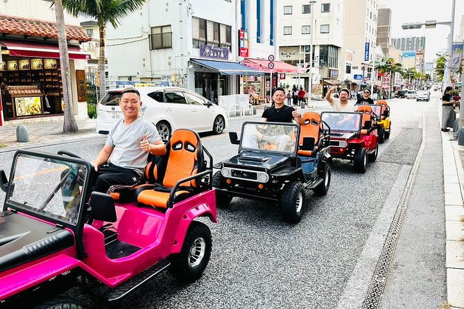 Private Mini Jeep Tour in Okinawa - Driver Requirements and Restrictions