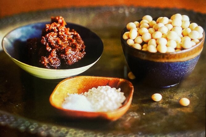 Private Miso Making Workshop Using Natural Ingredients - Workshop Schedule