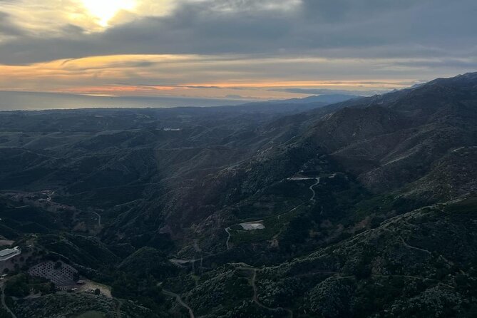 Private Mountain and City Helicopter Flight Santa Barbara - The Sum Up