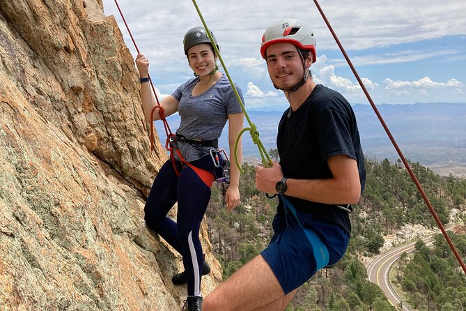 Private Mt. Lemmon Rock Climbing Half-Day Tour in Arizona - Health and Accessibility Considerations