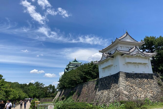 Private Nagoya Tour With Folding Fan Making Experience - Booking Information