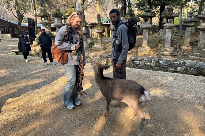 Private Nara Tour and Sake Tasting (Departing From Kyoto/Nara) - Sake Tasting