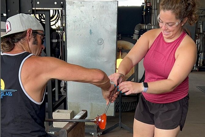 Private One Piece Glassblowing Lesson for 1 or 2 People - Accessibility Information