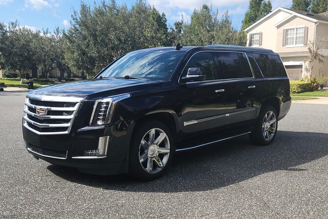 Private Orlando Intl Airport Pick up To/From Hotels in Disney - Accessibility Features