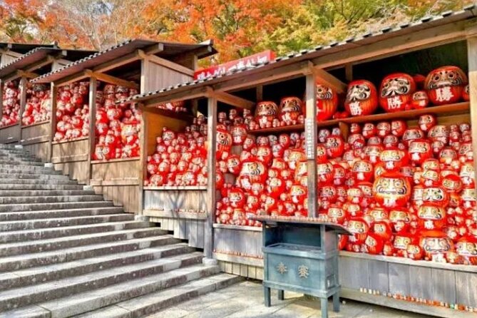 Private Osaka City Sightseeing Day Tour With Pick up and Drop-Off - Katsuoji Temple