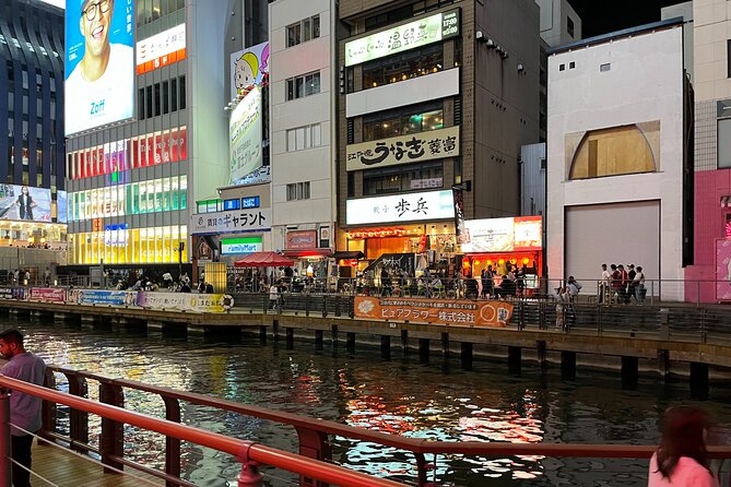 Private Osaka Food and Bar in Namba With 3 Drinks and Dishes - Additional Information