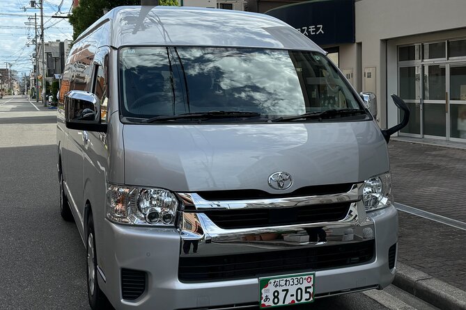 Private Osaka to Sea of Kyoto Tour - Itinerary and Stops