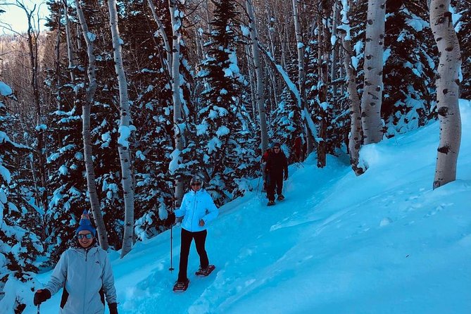Private Park City Snowshoe Excursions (9:30am/12:30pm Start Time) - Cancellation Policy