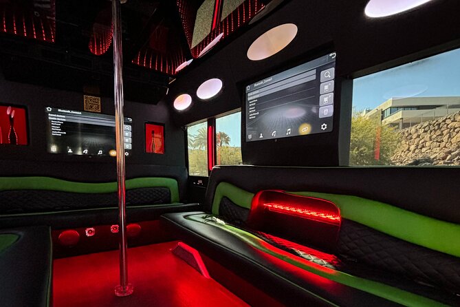 Private Party Bus Rental in Las Vegas - Accessibility and Participation Guidelines