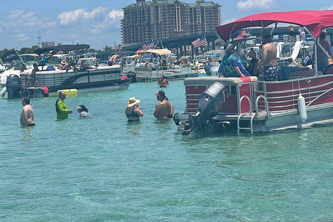 Private Pontoon in Crab Island With Captain - Accessibility and Medical Considerations