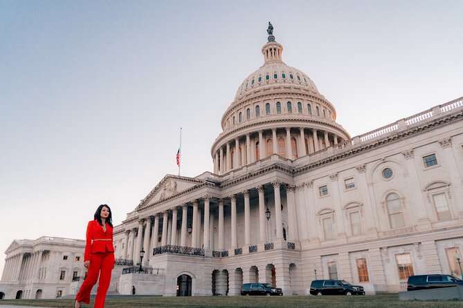 Private Professional Vacation Photoshoot in Washington DC - Booking Process and Confirmation