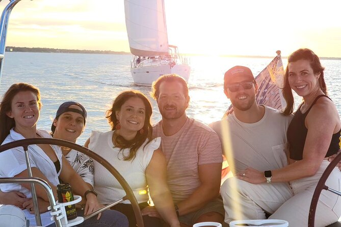 Private Sunset Sailing With Dolphin and History Tours on Mystique - Accessibility and Participation