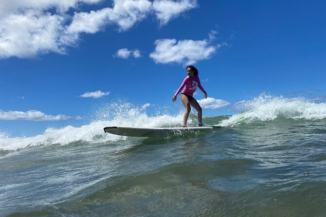 Private Surf Lesson at Kalama Beach in Kihei - Customized Lessons for All Skill Levels