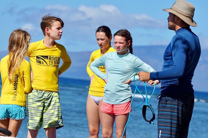 Private Surf Lesson for Group of 3-5 Near Lahaina - Pricing and Booking Details