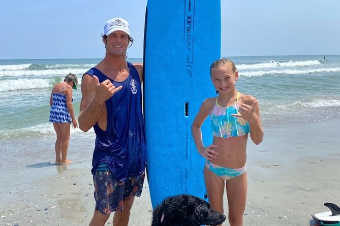 Private Surf Lesson in North Myrtle Beach - Booking Information