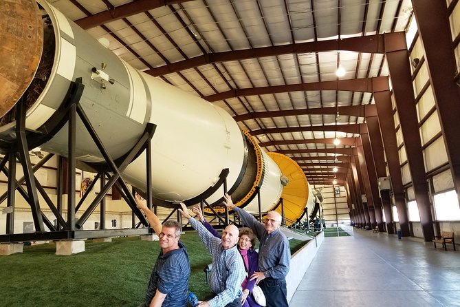 Private Tour - NASA Space Center With a Real Rocket Scientist - Educational Value and Personal Touch