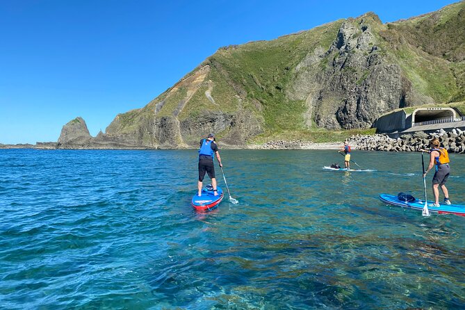 Private Tour SUP in Shakotan Hokkaido - Preparing for the Tour